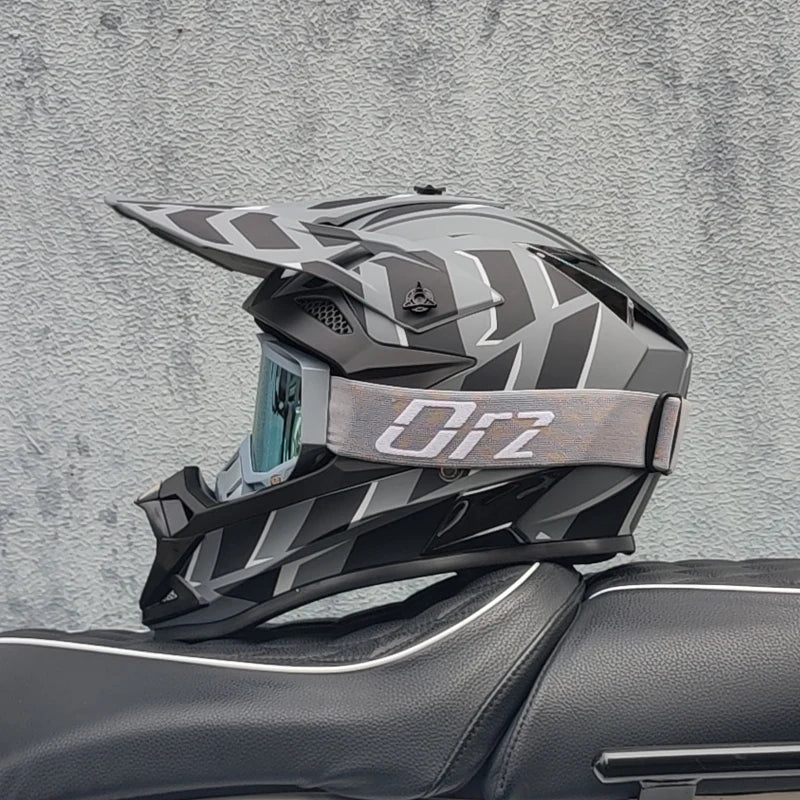 ORZ Casque Cross Tout-Terrain