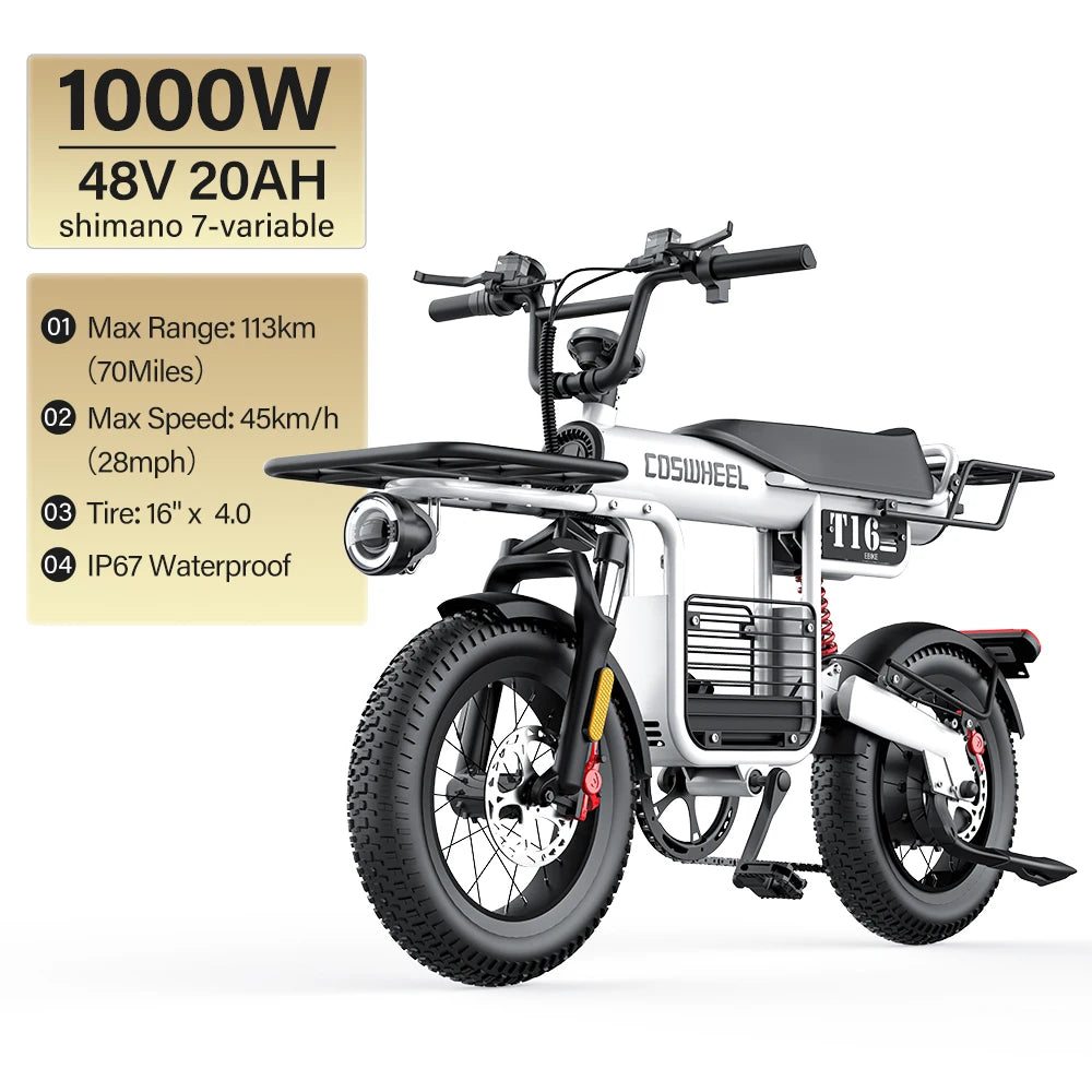COSWHEEL CT20S