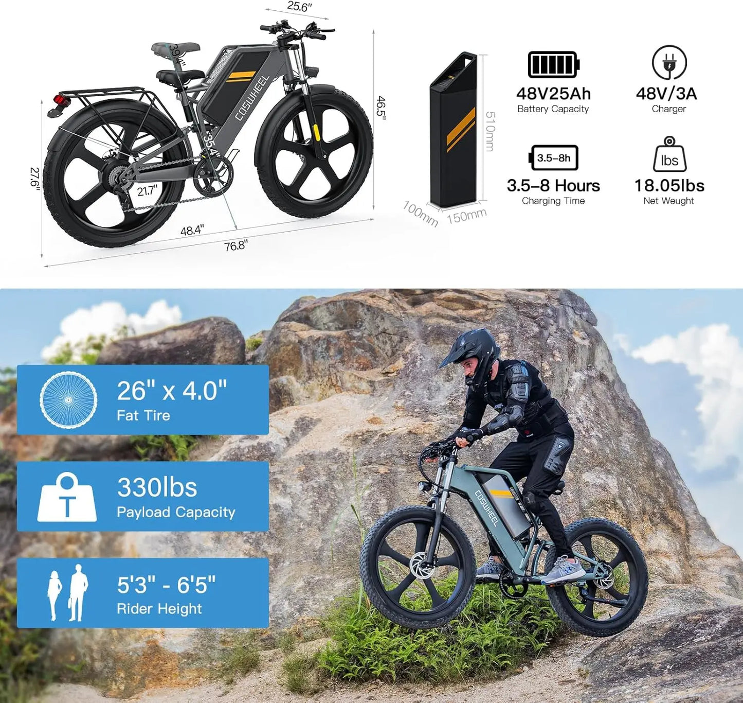 COSWHEEL T26