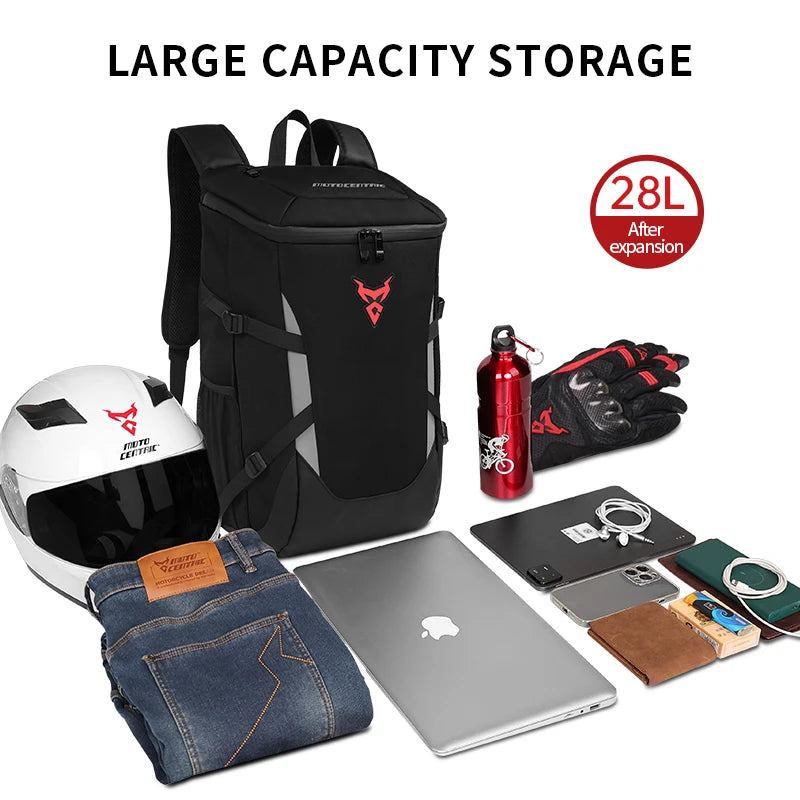 Le MOTOCENTRIC 28L, Style et Performance