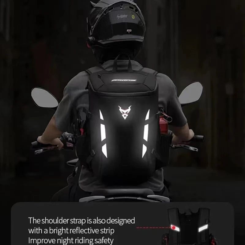 Le MOTOCENTRIC 28L, Style et Performance