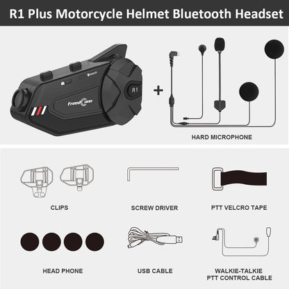 Freedconn R1Plus – Intercom Moto Bluetooth