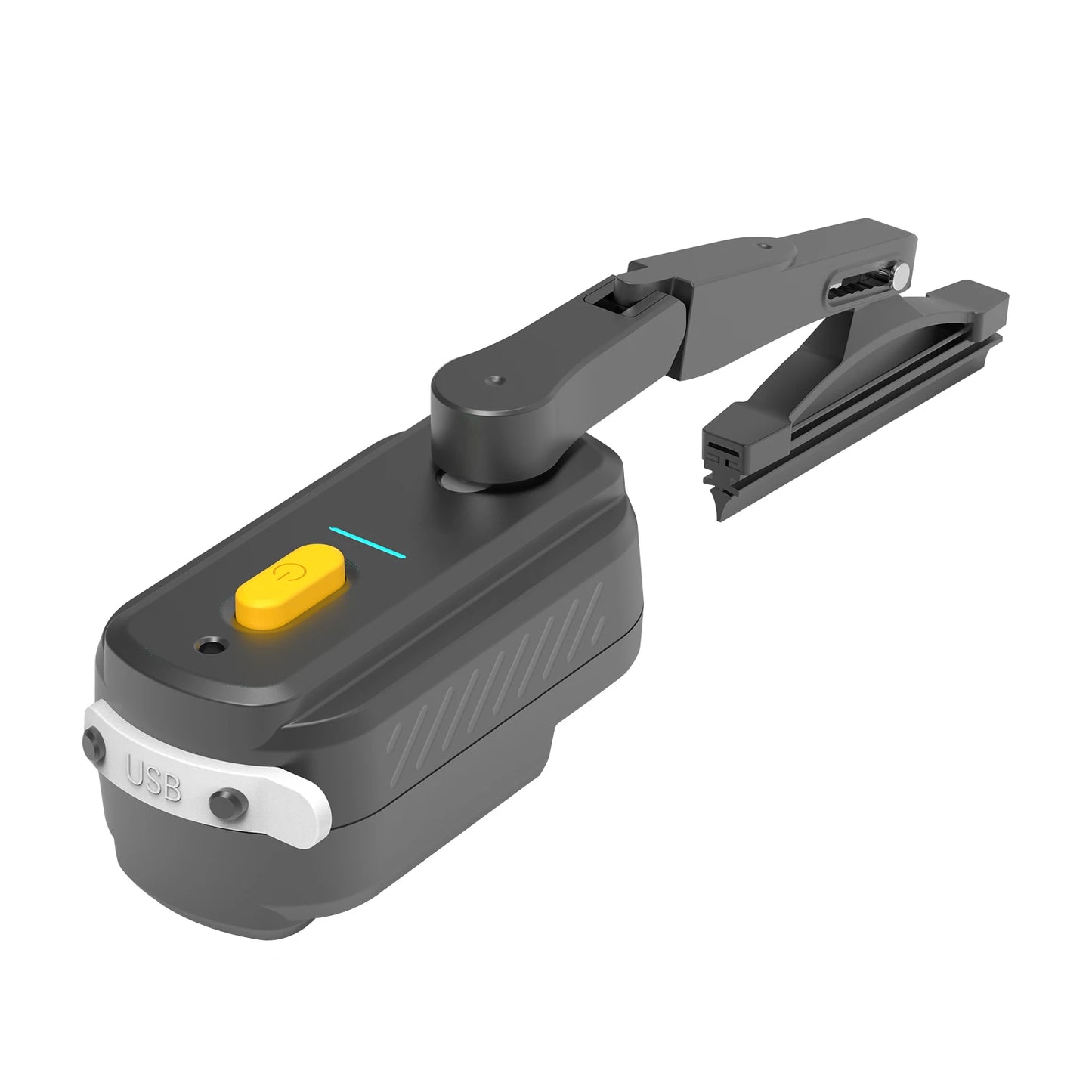 Rechargeable Motorcycle Helmet Wiper Universal