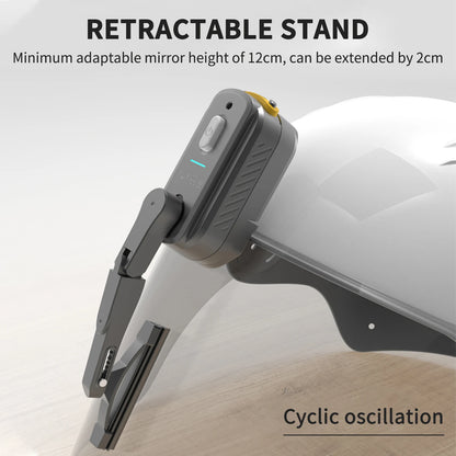 Rechargeable Motorcycle Helmet Wiper Universal