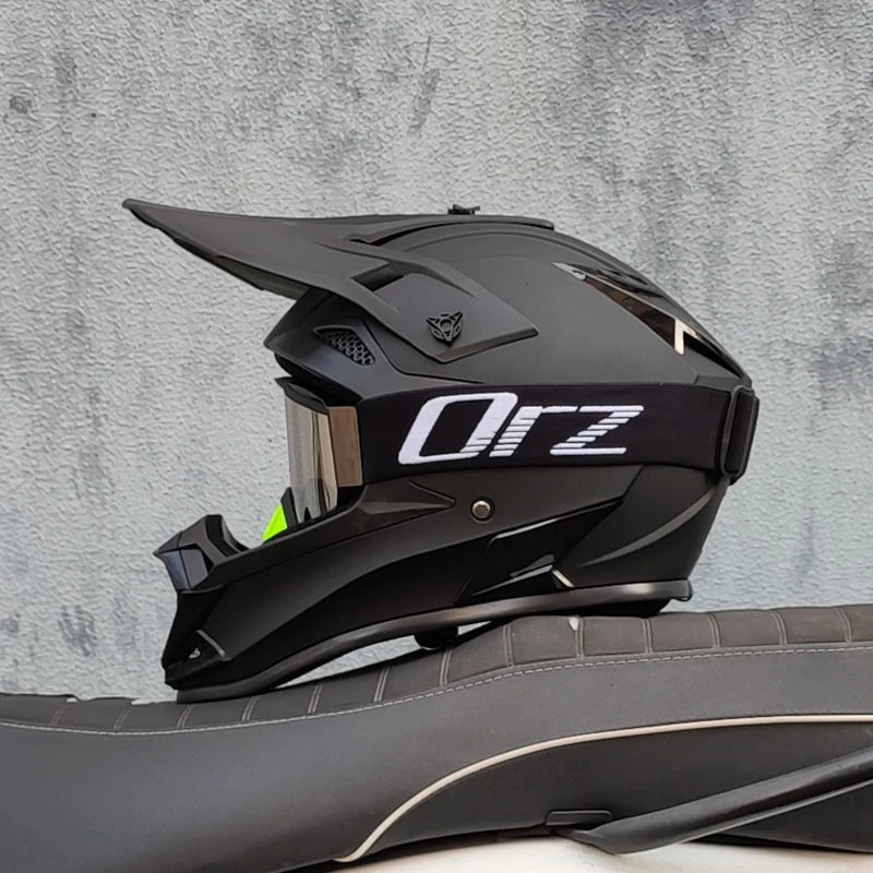 ORZ Casque Cross Tout-Terrain