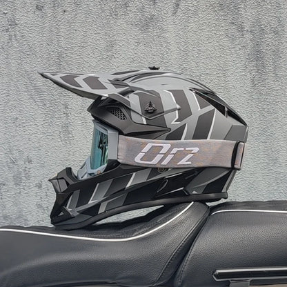 ORZ Casque Cross Tout-Terrain