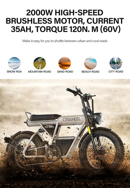 COSWHEEL CT20S