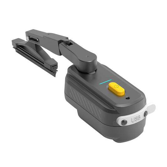 Rechargeable Motorcycle Helmet Wiper Universal