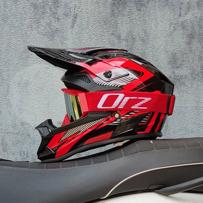 ORZ Casque Cross Tout-Terrain