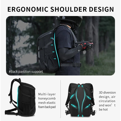 Le MOTOCENTRIC 28L, Style et Performance