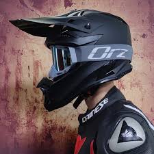 ORZ Casque Cross Tout-Terrain
